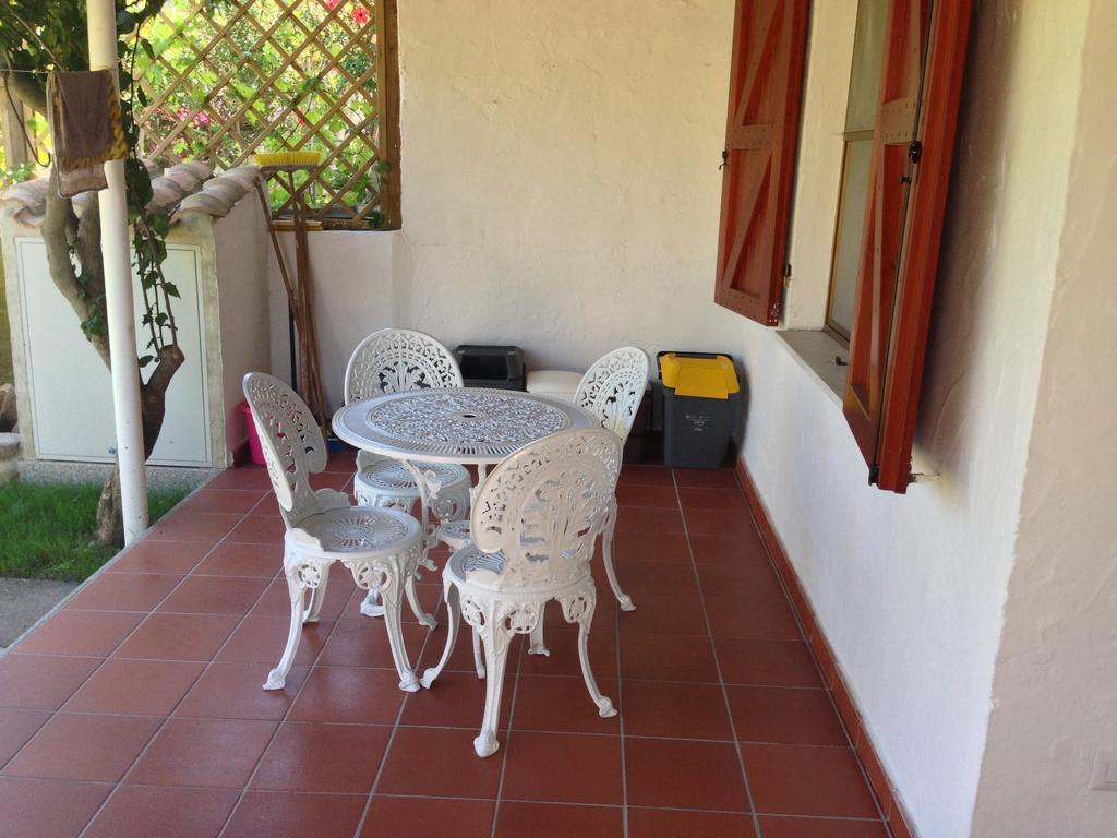 Casa Silvia Villa Muravera Buitenkant foto