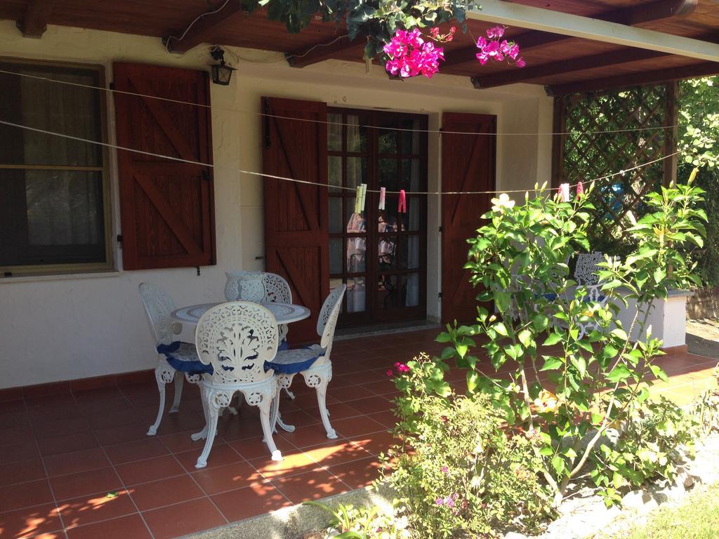 Casa Silvia Villa Muravera Buitenkant foto